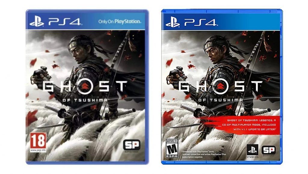 کاور بازی Ghost of Tsushima