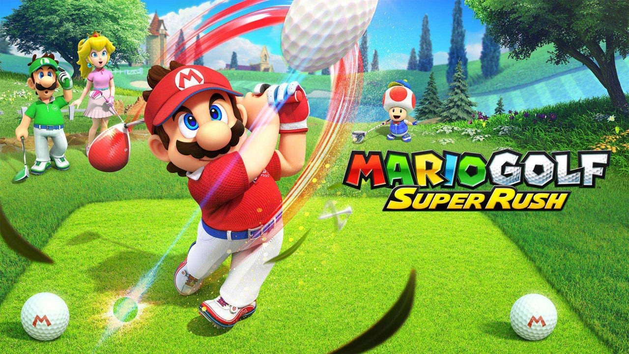 بازی Mario Gold Super Rush