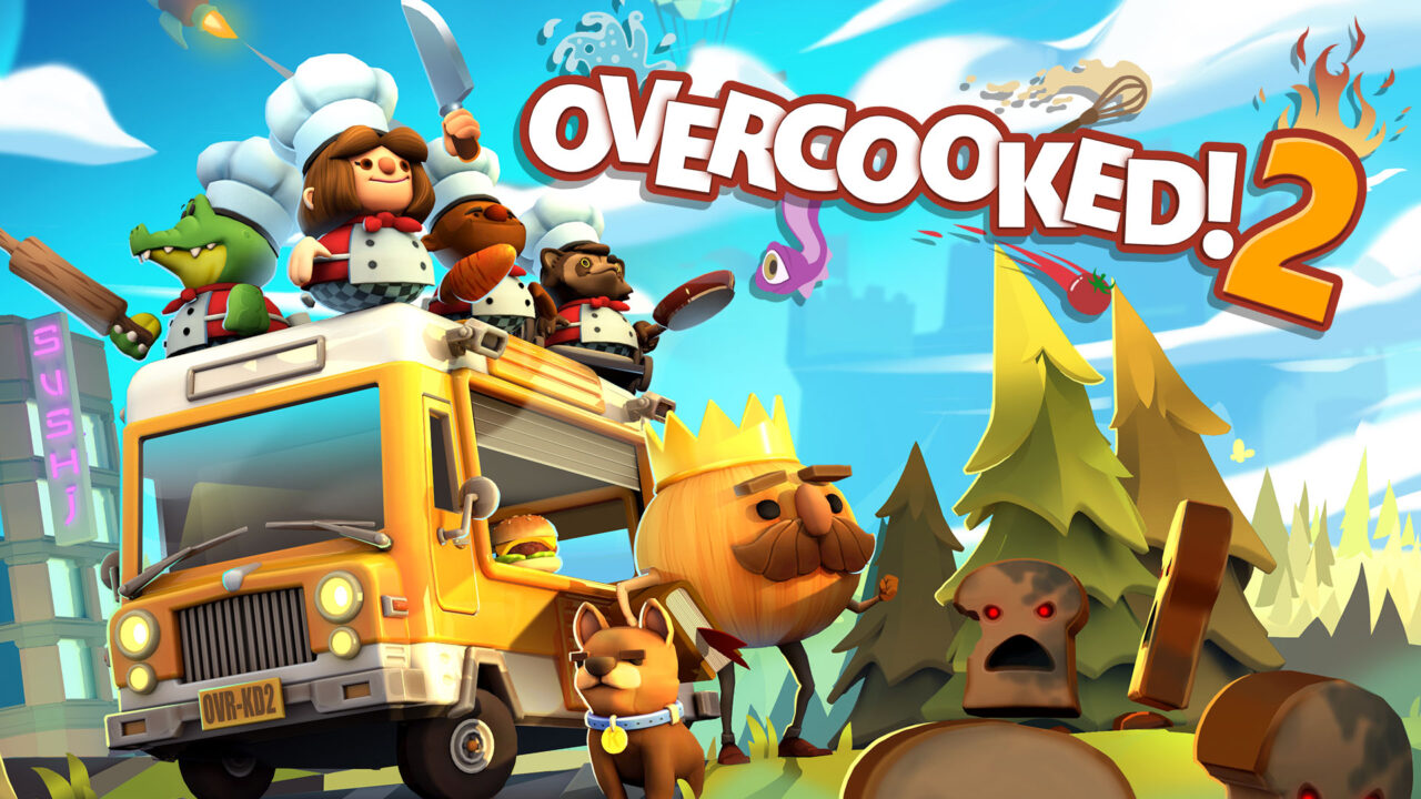 بازی overcooked-2