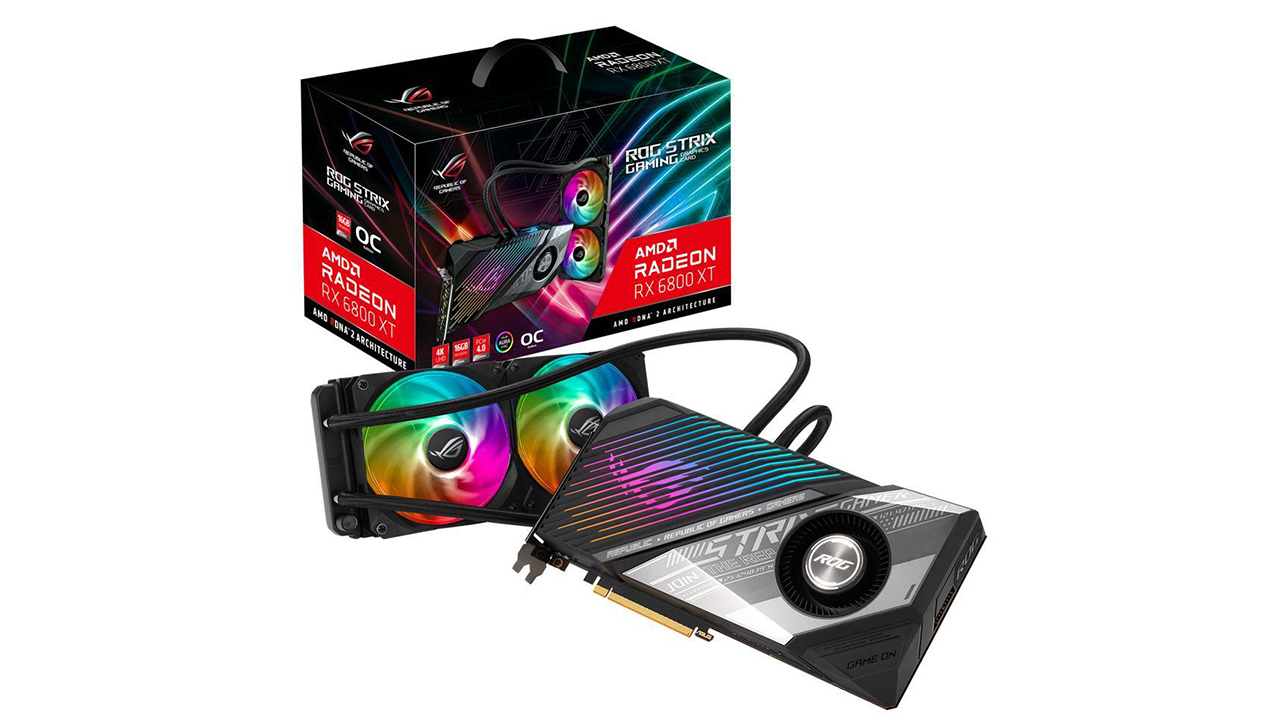 ASUS ROG STRIX Radeon RX 6800XT 16GB LC OC