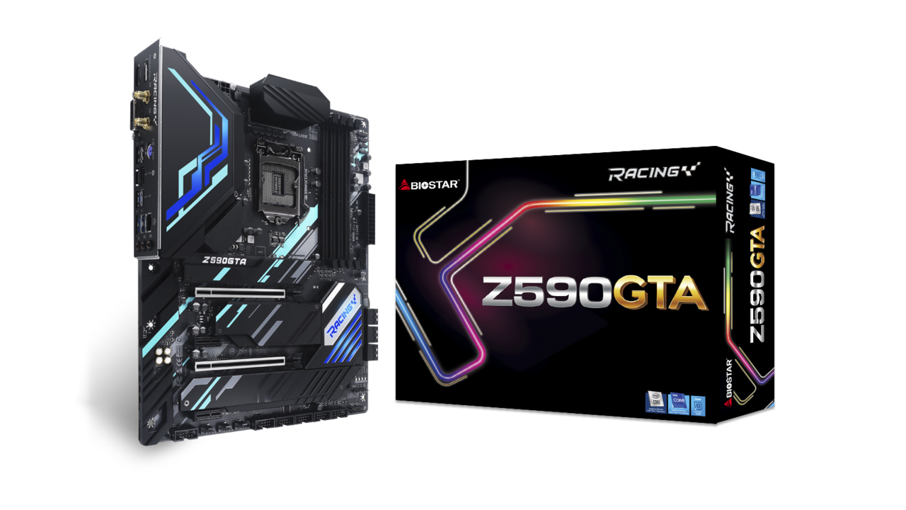 BIOSTAR Z590GTA