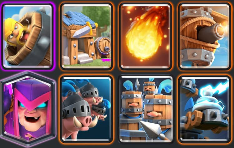 ترکیب کارت Clash Royale