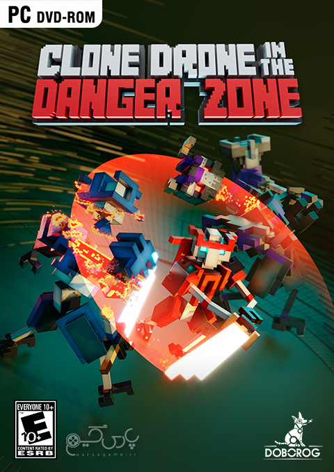 دانلود بازی Clone Drone in the Danger Zone برای PC