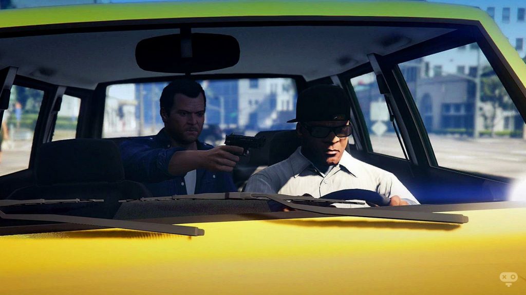 مراحل داستانی بازی GTA V