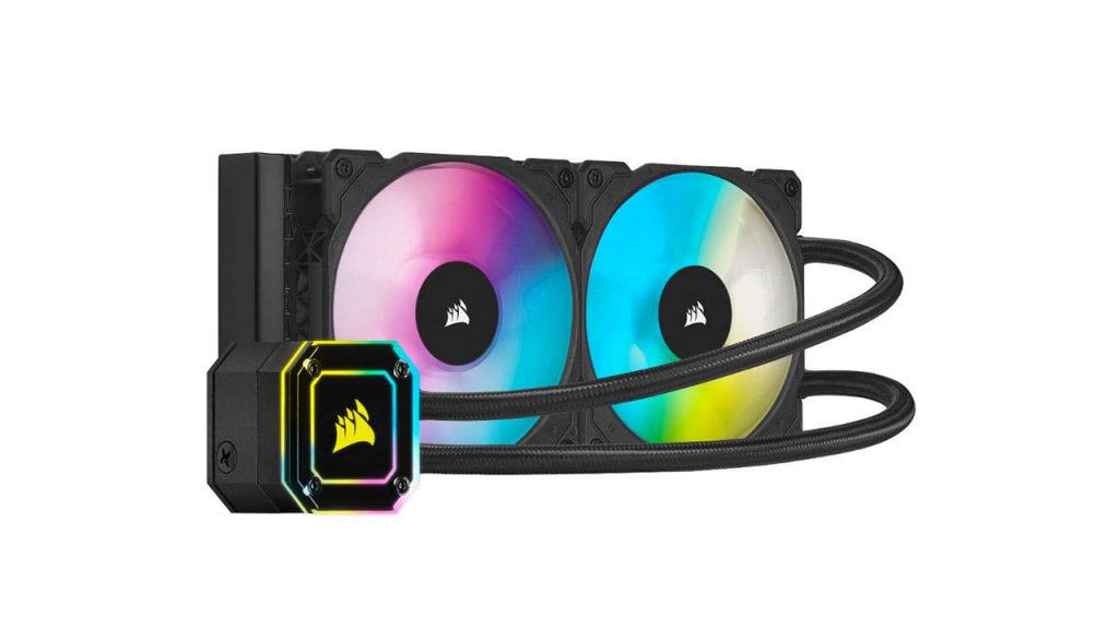 واتر کولر Corsair iCUE H100i Elite Capellix 240