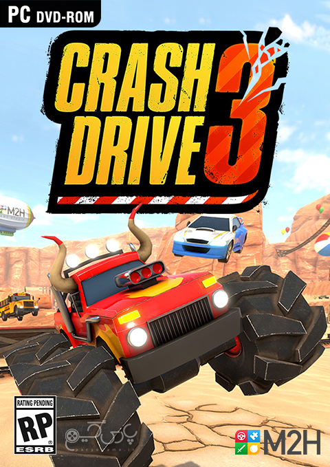 دانلود بازی Crash Drive 3 برای PC