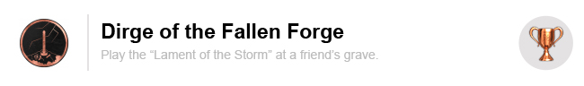 Dirge of the Fallen Forge
