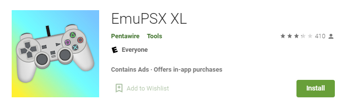 EmuPSX XL
