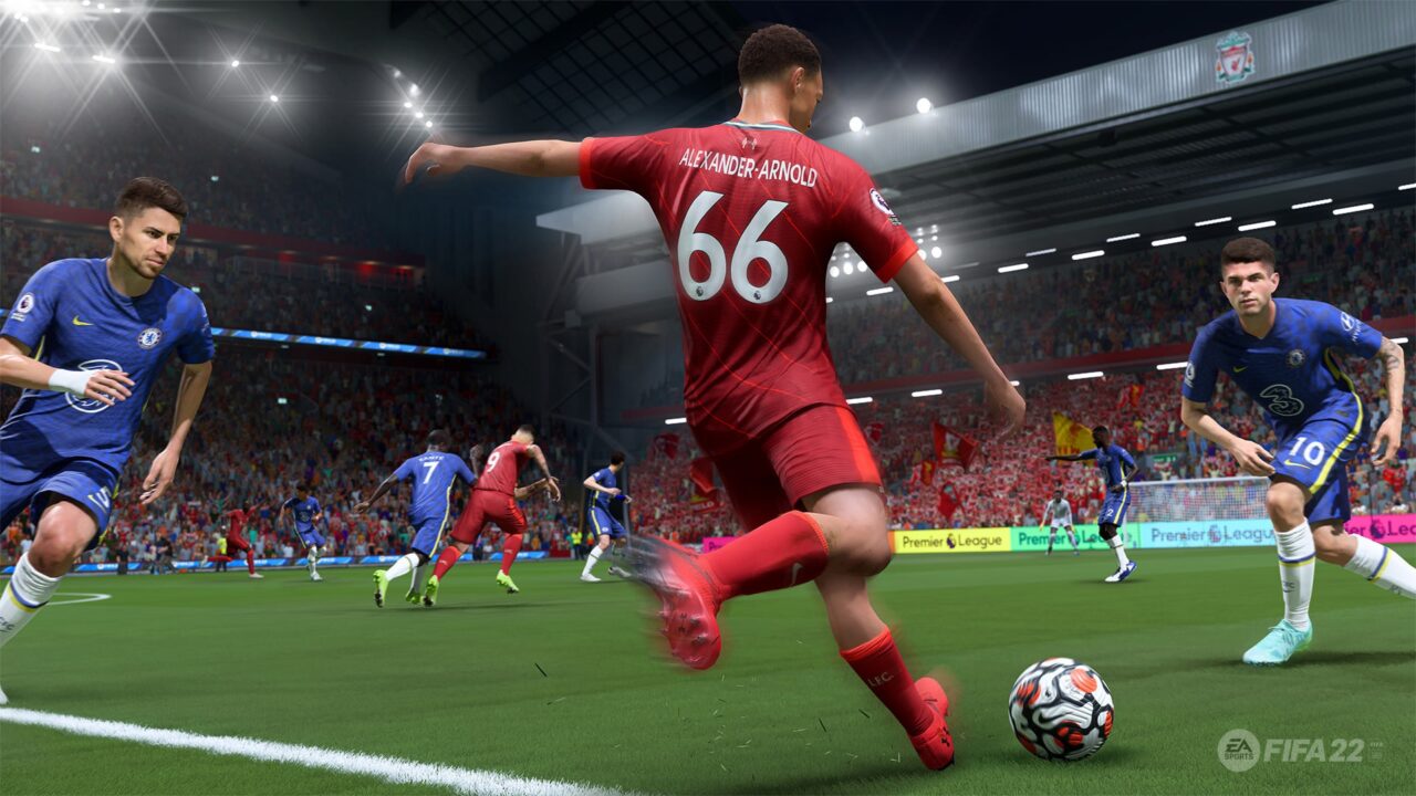 بازی FIFA 22