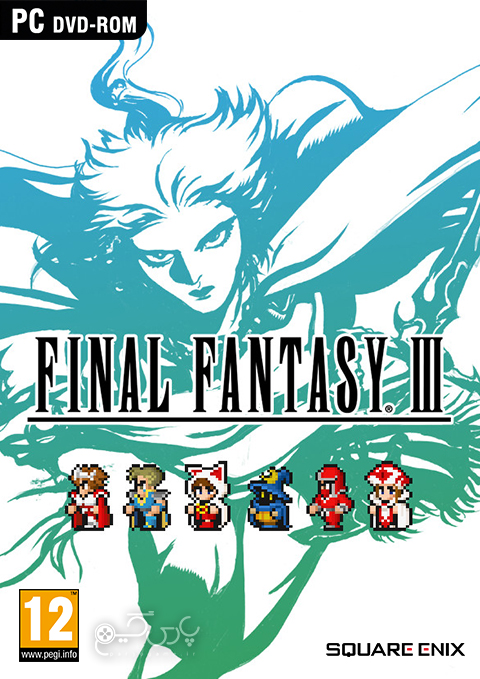 دانلود بازی 3 Final Fantasy برای PC