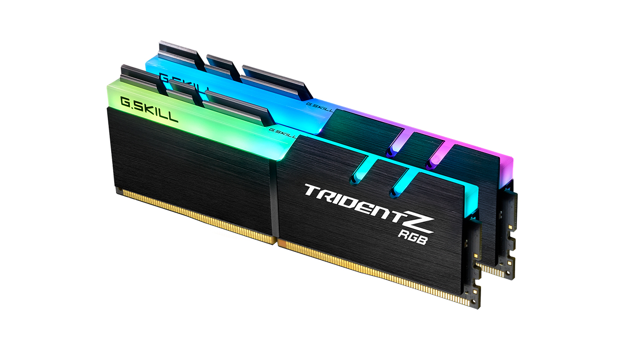 GSkill TridentZ RGB 216GB DDR4 4000MHZ CL18