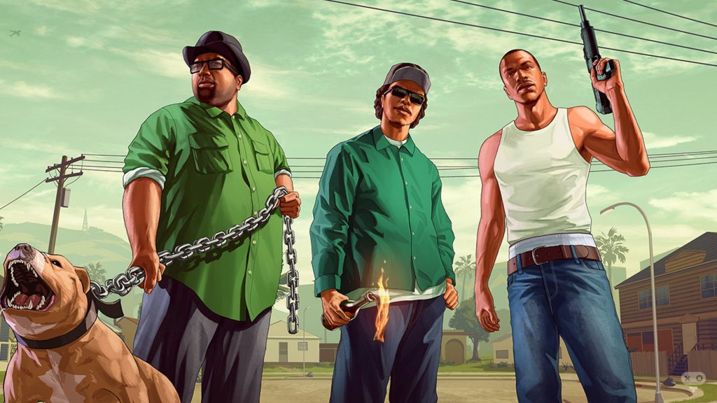 داستان بازی GTA San Andreas