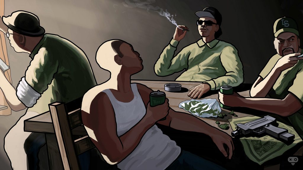 داستان بازی GTA San Andreas