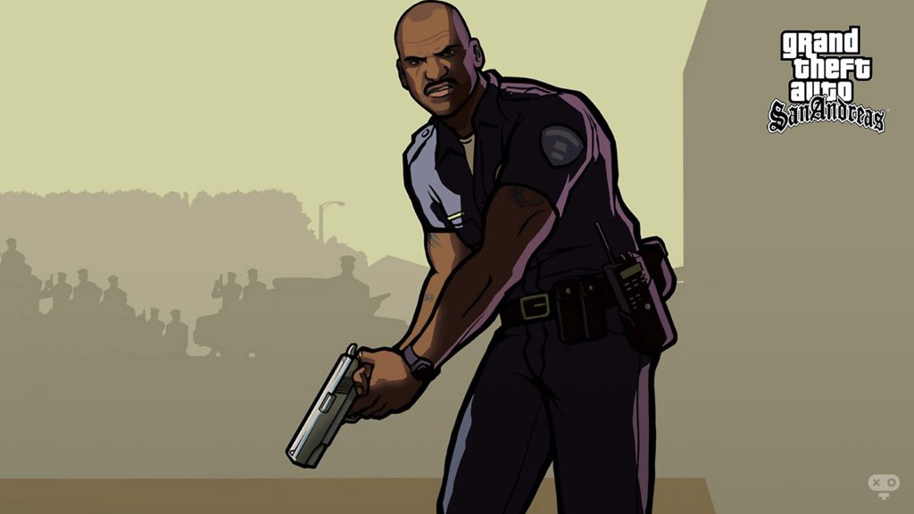 داستان بازی GTA San Andreas