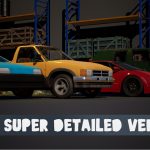 High Graphics Drive Simulator - Alpha