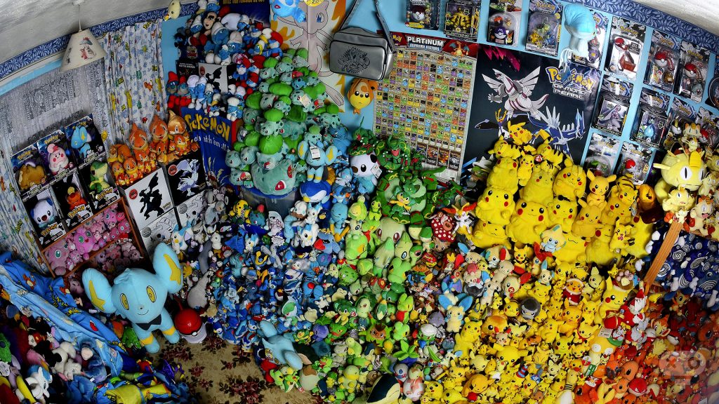 بزرگترین کلکسیون یادگاری سری Pokémon