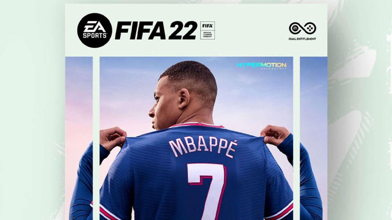 امباپه FIFA 22