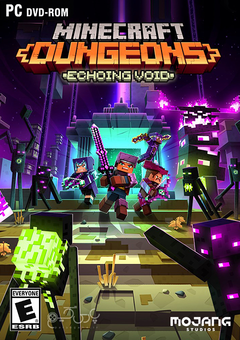 دانلود بازی Minecraft Dungeons Echoing Void برای PC