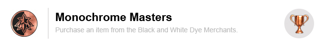 Monochrome Masters