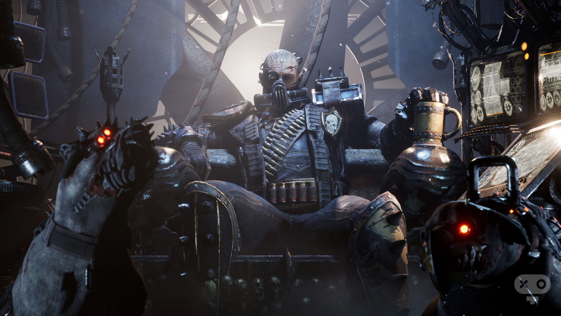 بازی Necromunda Hired Gun