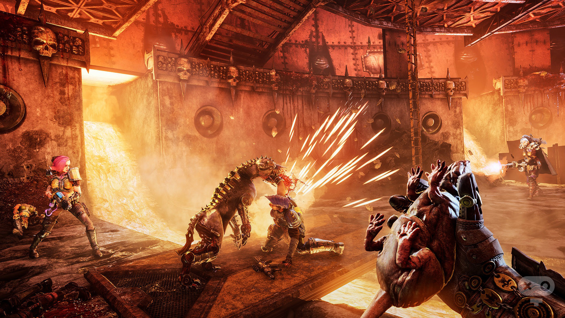 بازی Necromunda Hired Gun