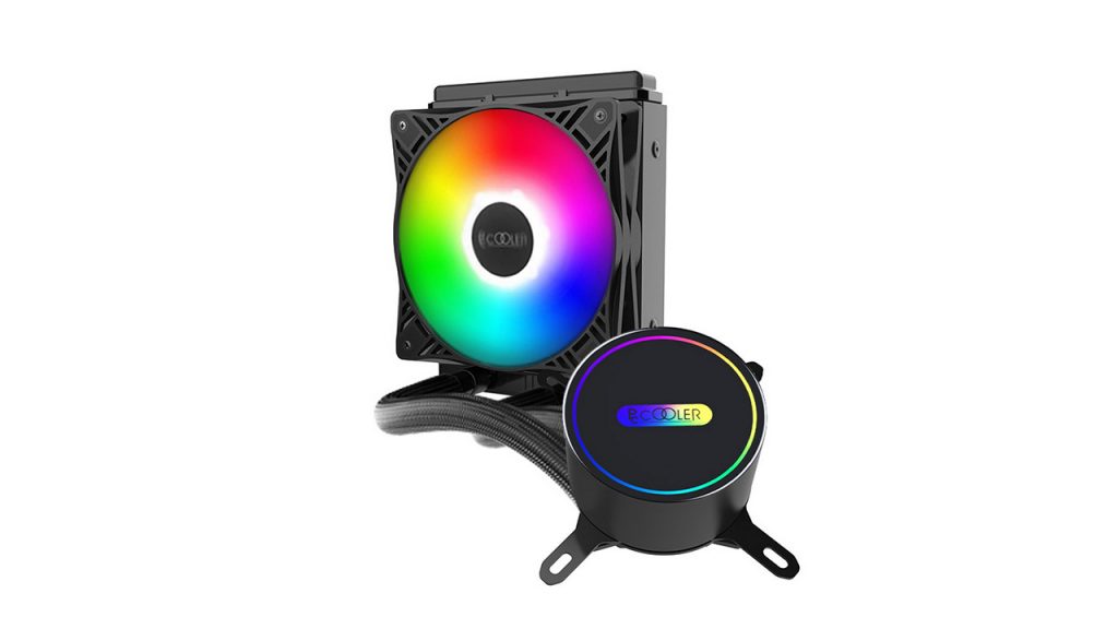 واتر کولر PC Cooler GI-CL120VC AIO RGB