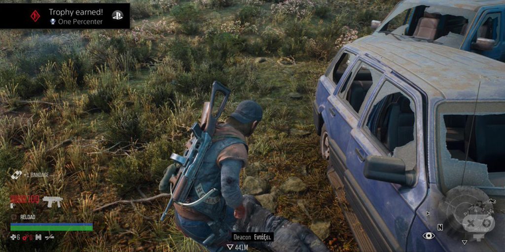 Platinum Trophy Days Gone