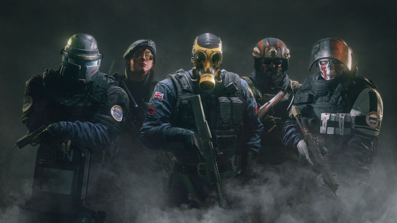بازی Rainbow Six Siege