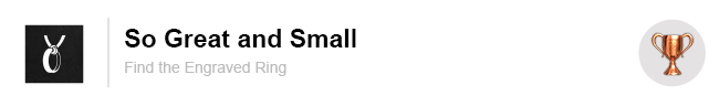 So Great and Small