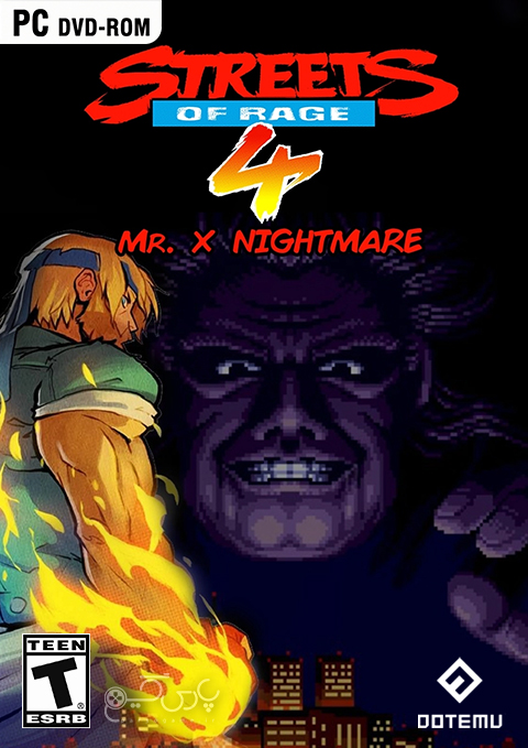 دانلود بازی Streets of Rage 4 Mr X Nightmare برای PC