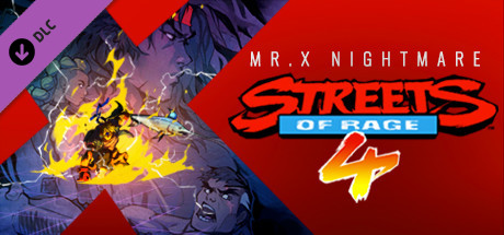 Streets of Rage 4 Mr X Nightmare