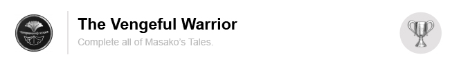 The Vengeful Warrior
