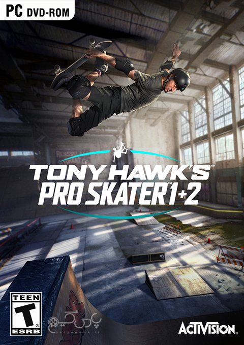 دانلود بازی Tony Hawks Pro Skater 1 Plus 2 برای PC