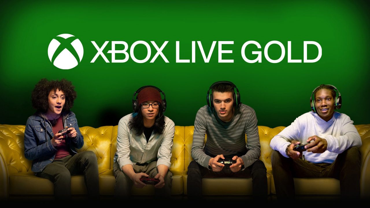 سرویس Xbox Live Gold