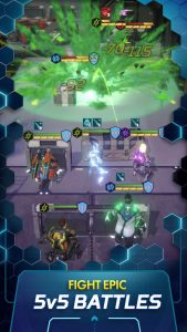 بازی XCOM Legends