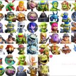دشمنان بازی Clash Heroes