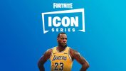 Fortnite لبران جیمز