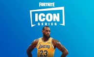 Fortnite لبران جیمز