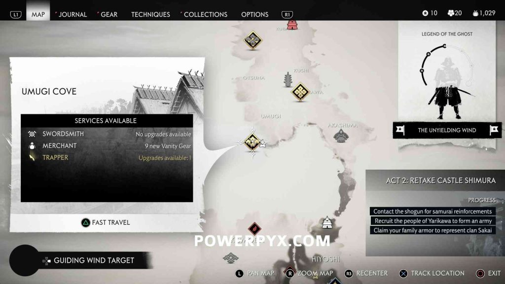 راهنمای تروفی های بازی Ghost of Tsushima