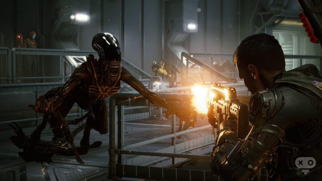 بازی Aliens Fireteam Elite