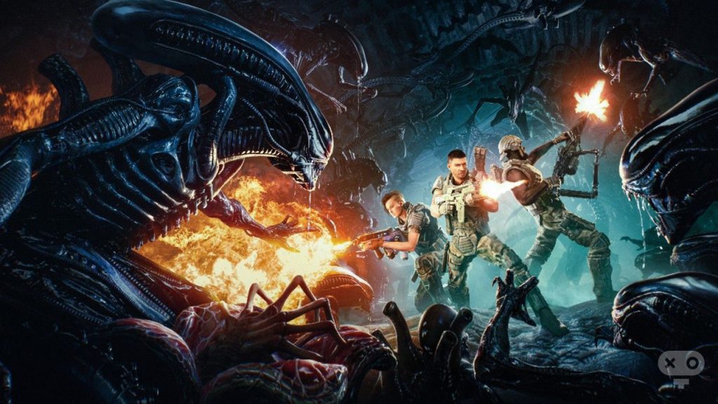 راهنما Aliens Fireteam Elite