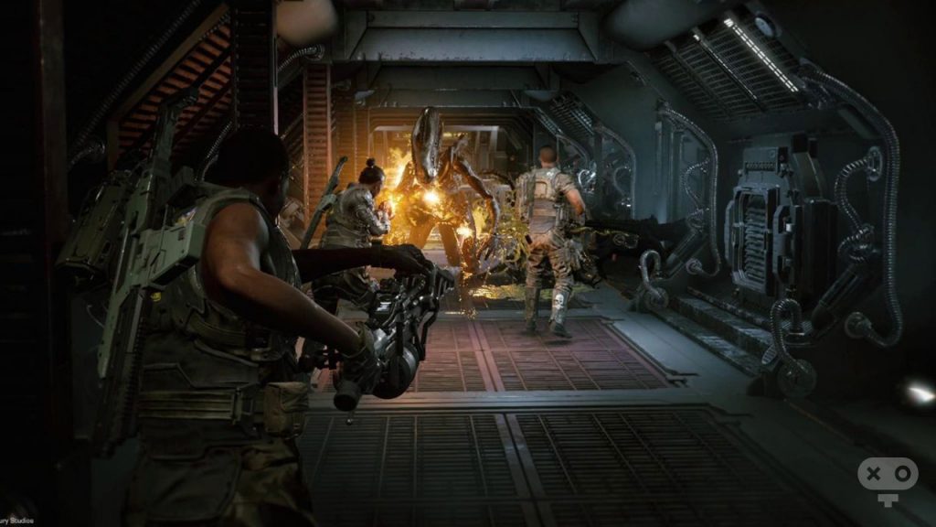 بازی Aliens Fireteam Elite