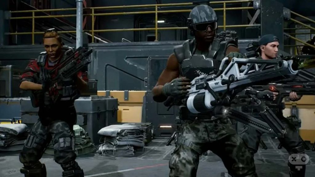 بازی Aliens Fireteam Elite