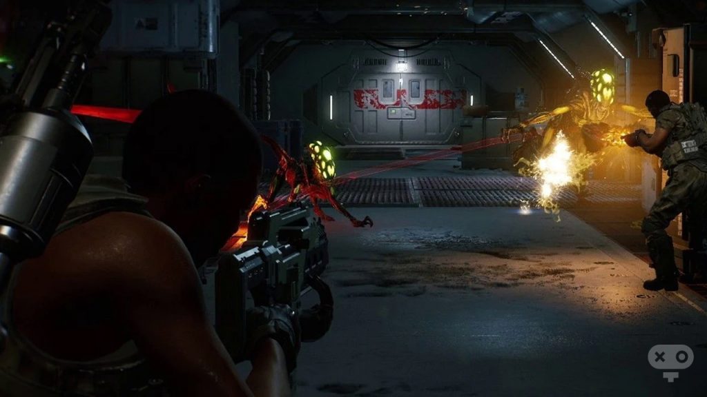 راهنما Aliens Fireteam Elite