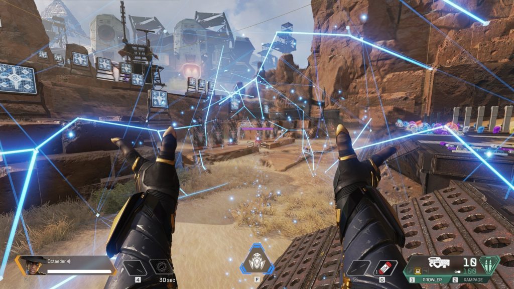 لجند Seer بازی Apex Legends