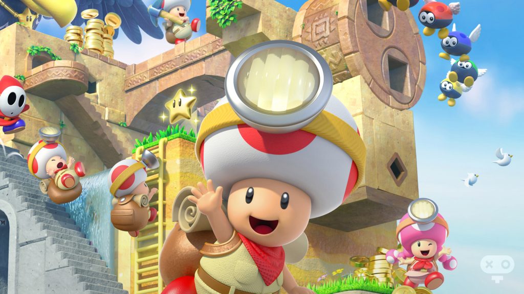 Captain Toad Treasure Tracker