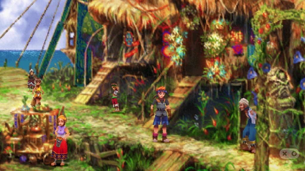 Chrono Cross پلی استیشن 1