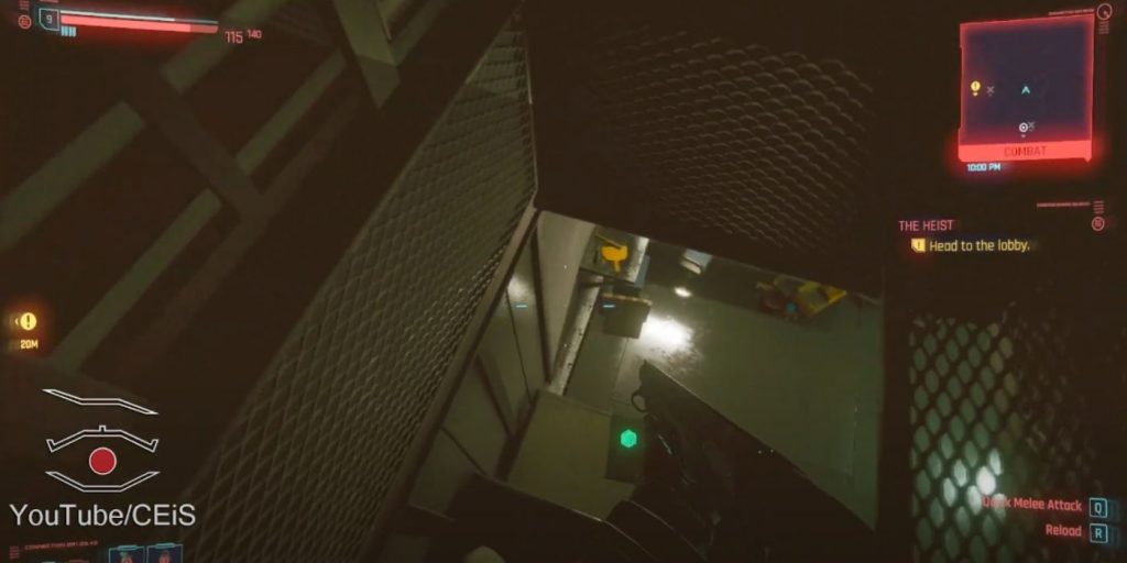 راز مخفی بازی Cyberpunk 2077