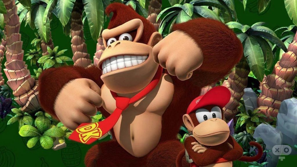 بازی Donkey Kong