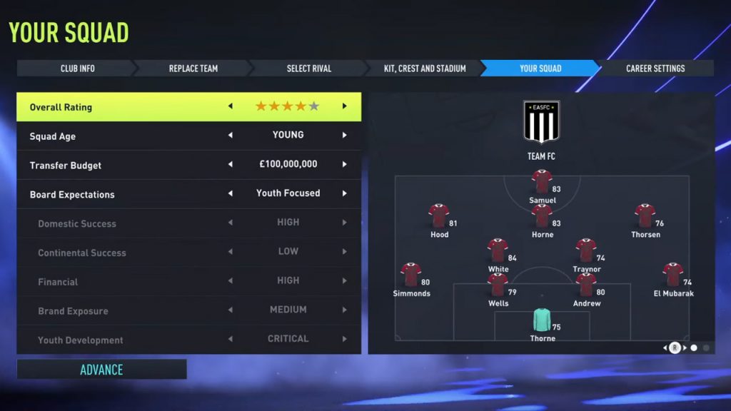 بازی FIFA 22